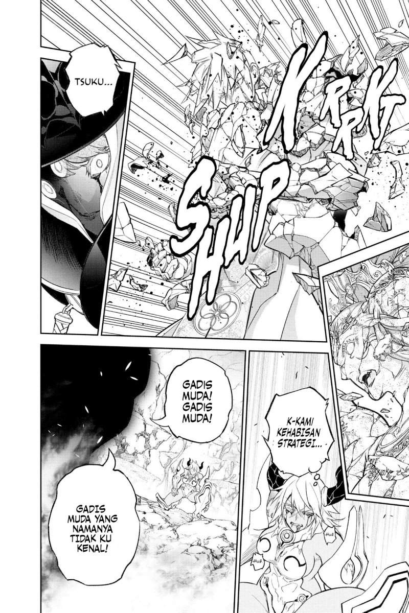 Sousei no Onmyouji Chapter 117 Gambar 31