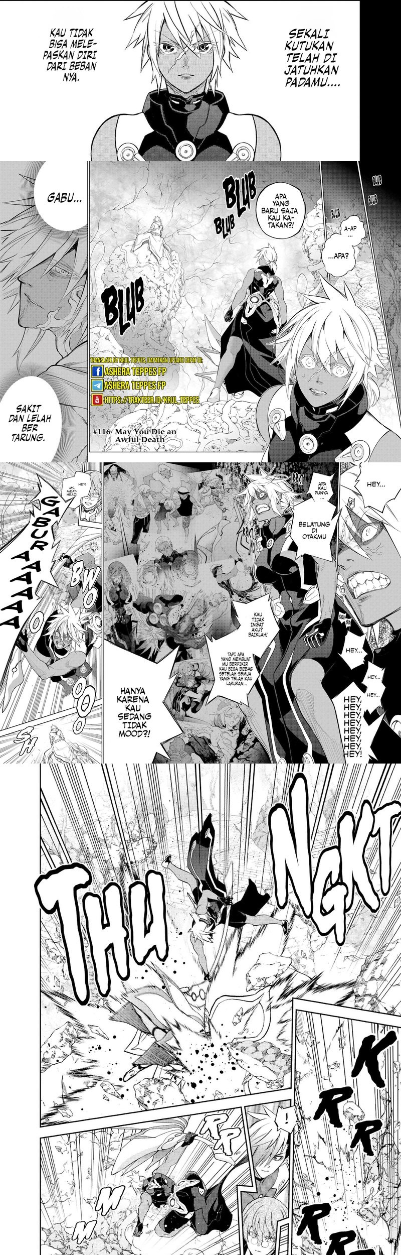 Manga Sousei no Onmyouji Chapter 116.1 gambar nomor 2