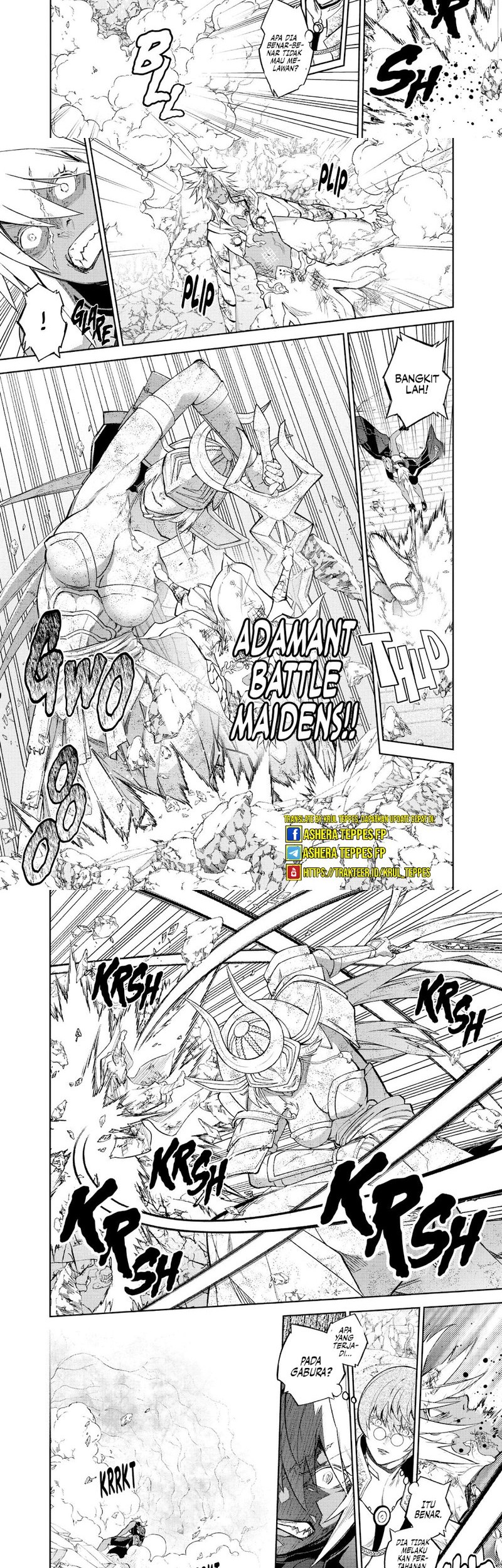 Sousei no Onmyouji Chapter 116.1 Gambar 3