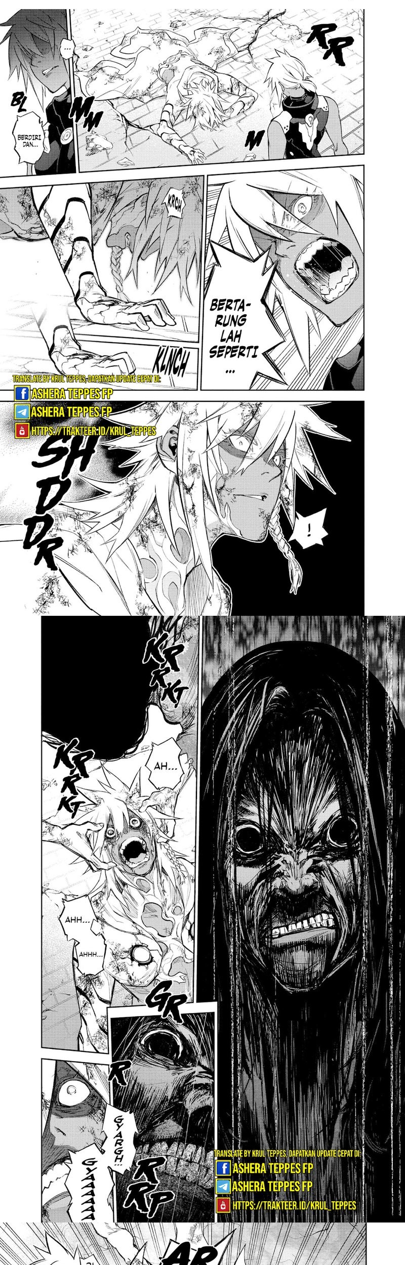 Sousei no Onmyouji Chapter 116.1 Gambar 5