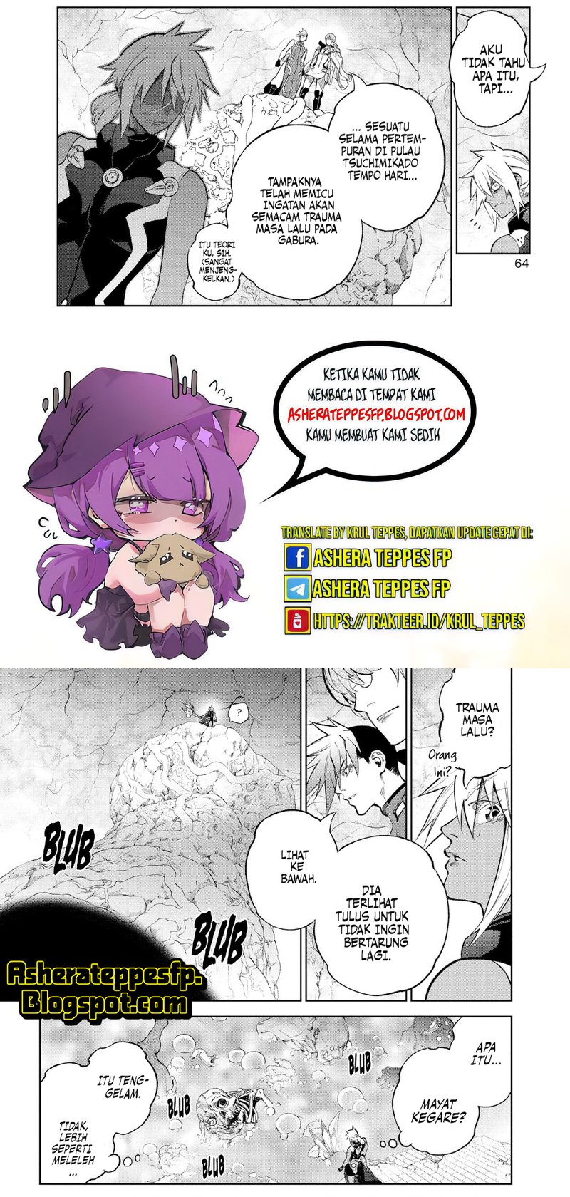 Sousei no Onmyouji Chapter 116.1 Gambar 7