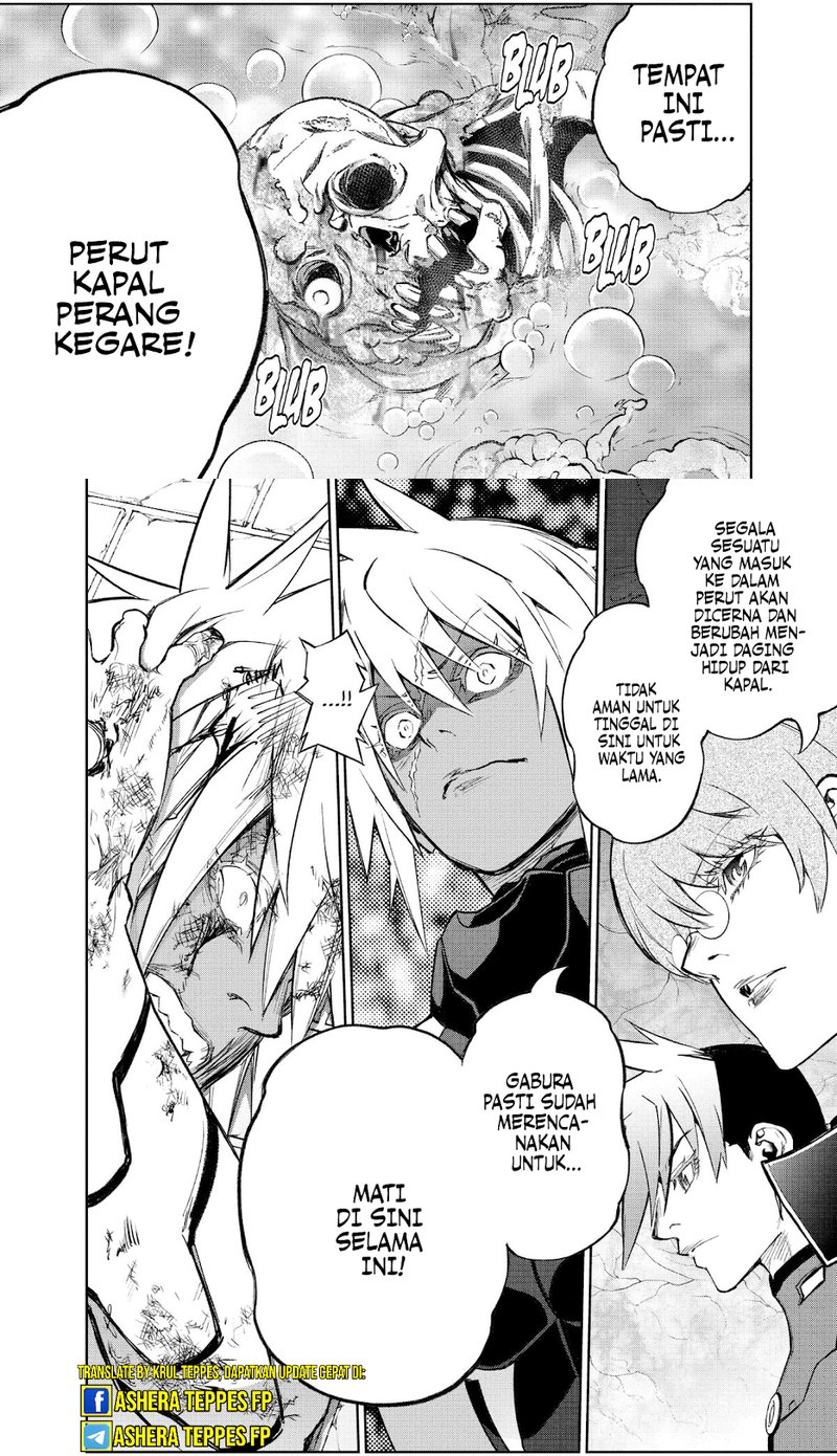 Sousei no Onmyouji Chapter 116.1 Gambar 8