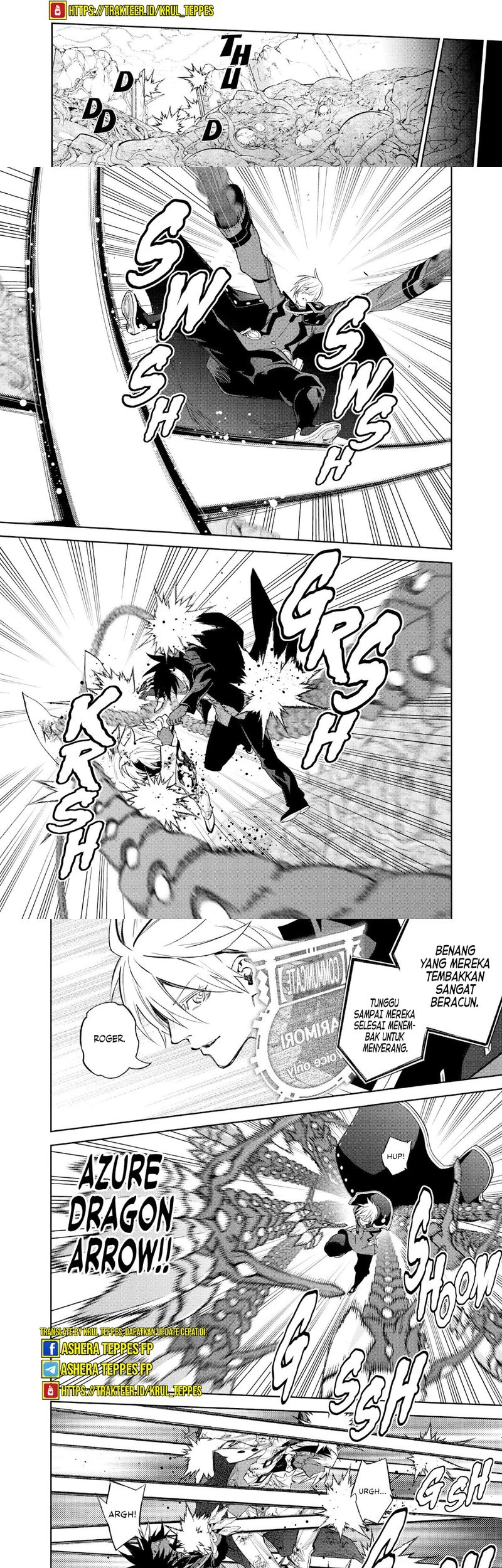 Sousei no Onmyouji Chapter 116.1 Gambar 9