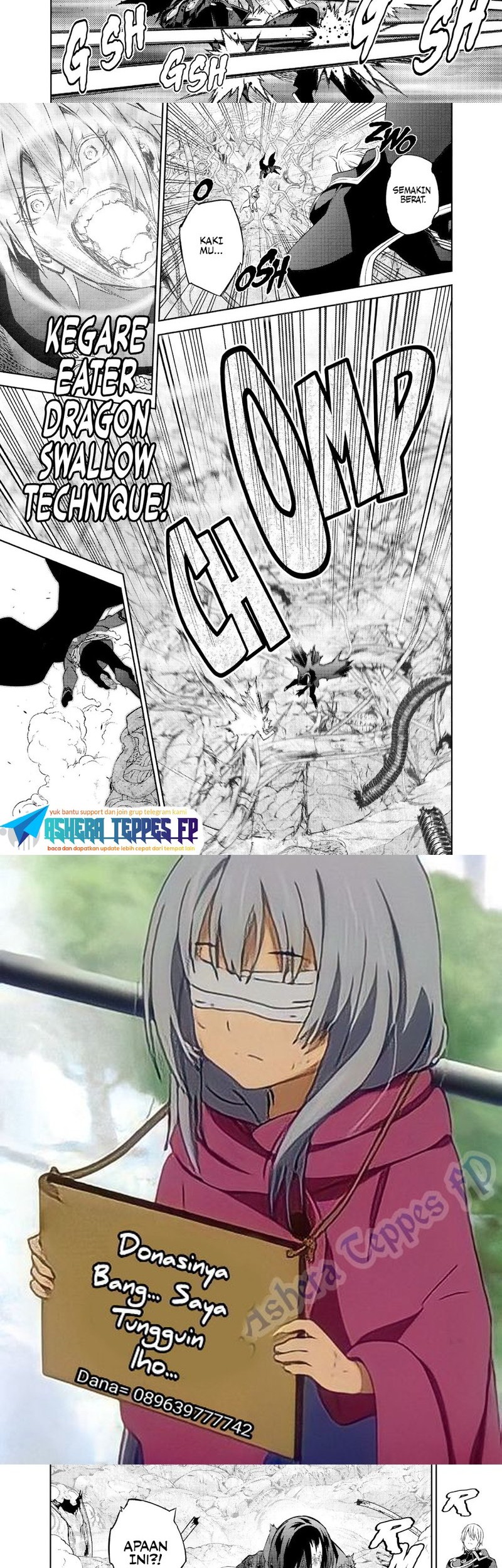 Sousei no Onmyouji Chapter 116.1 Gambar 10