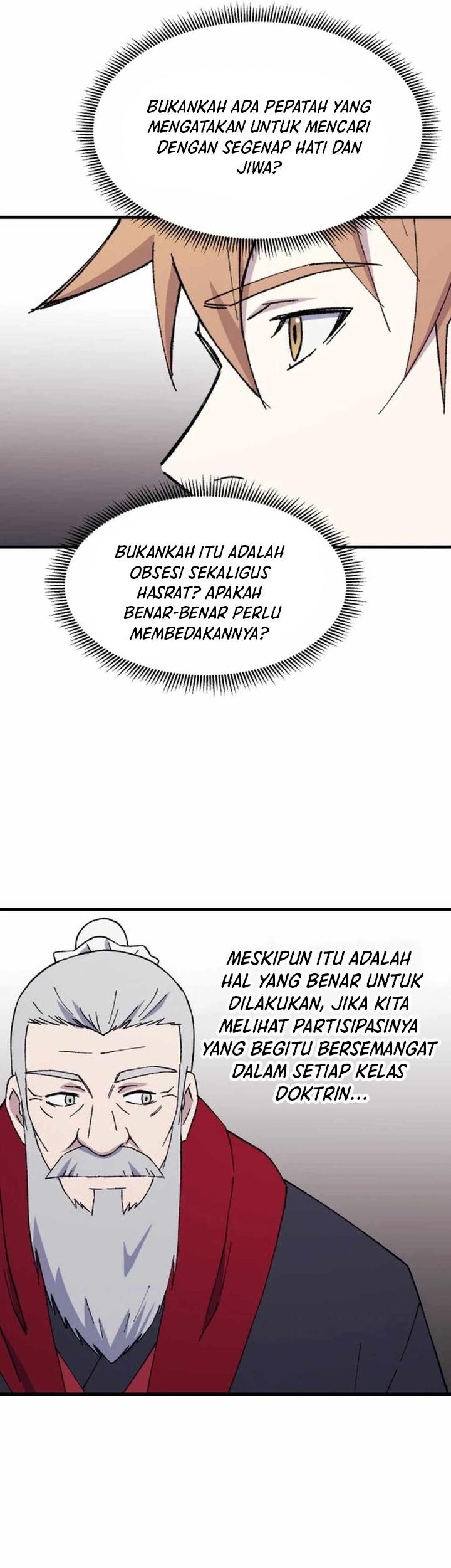 The Great Master Chapter 105 Gambar 30