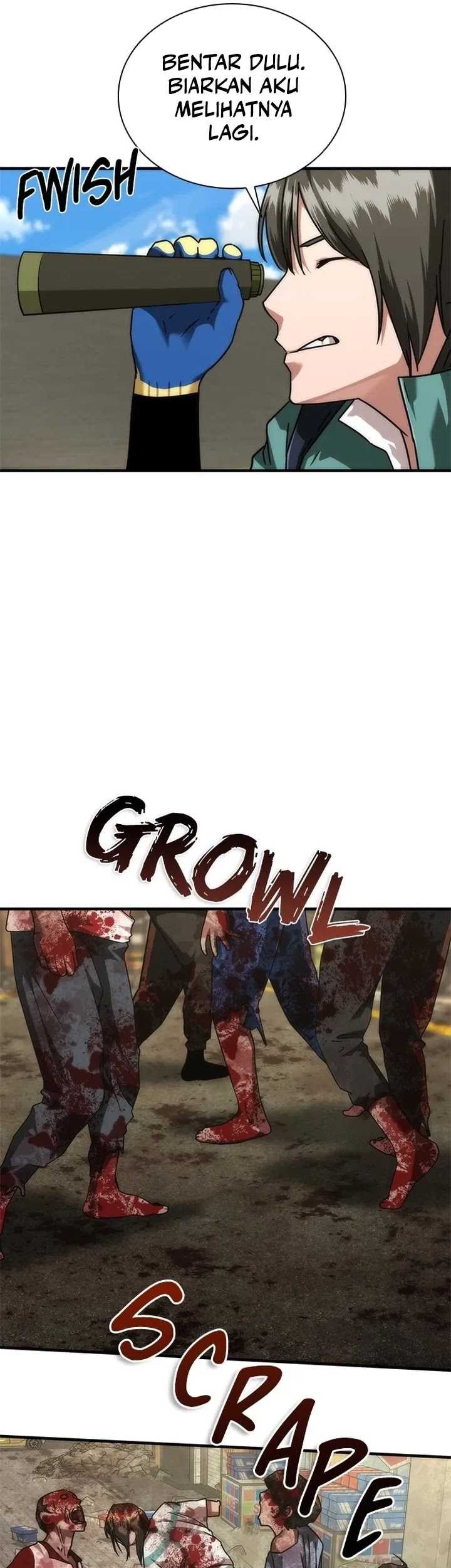 Zombie Apocalypse 82-08 Chapter 41 Gambar 66
