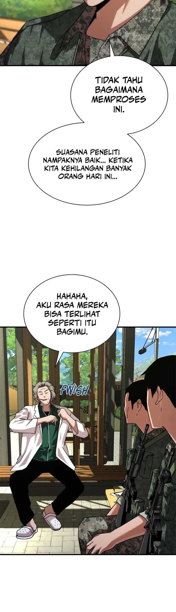 Zombie Apocalypse 82-08 Chapter 41 Gambar 5