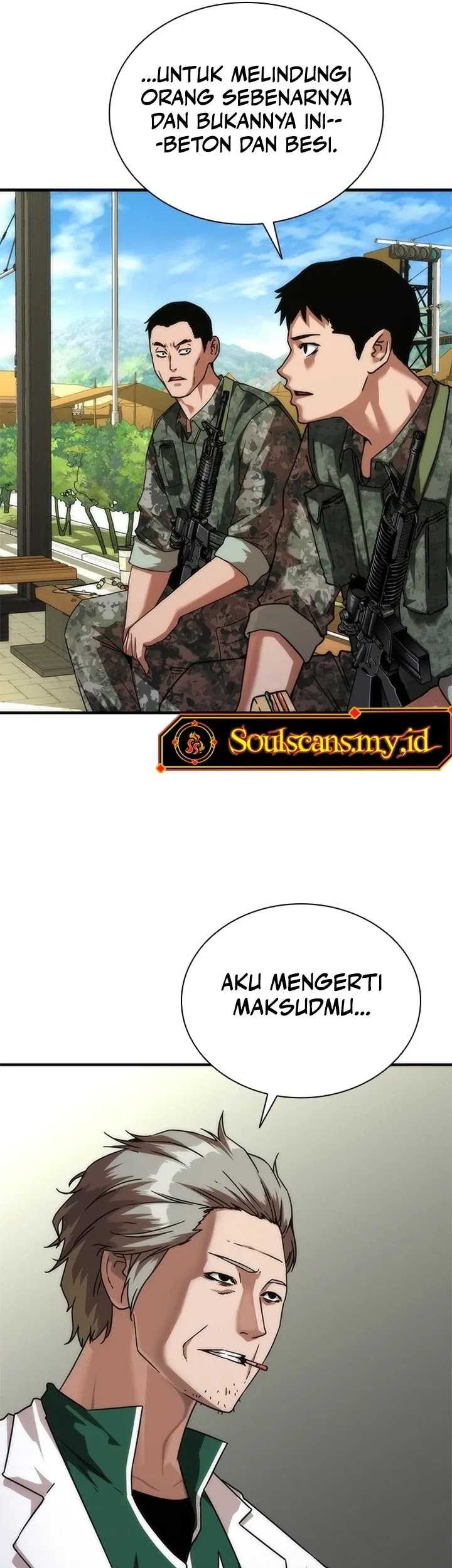 Zombie Apocalypse 82-08 Chapter 41 Gambar 12