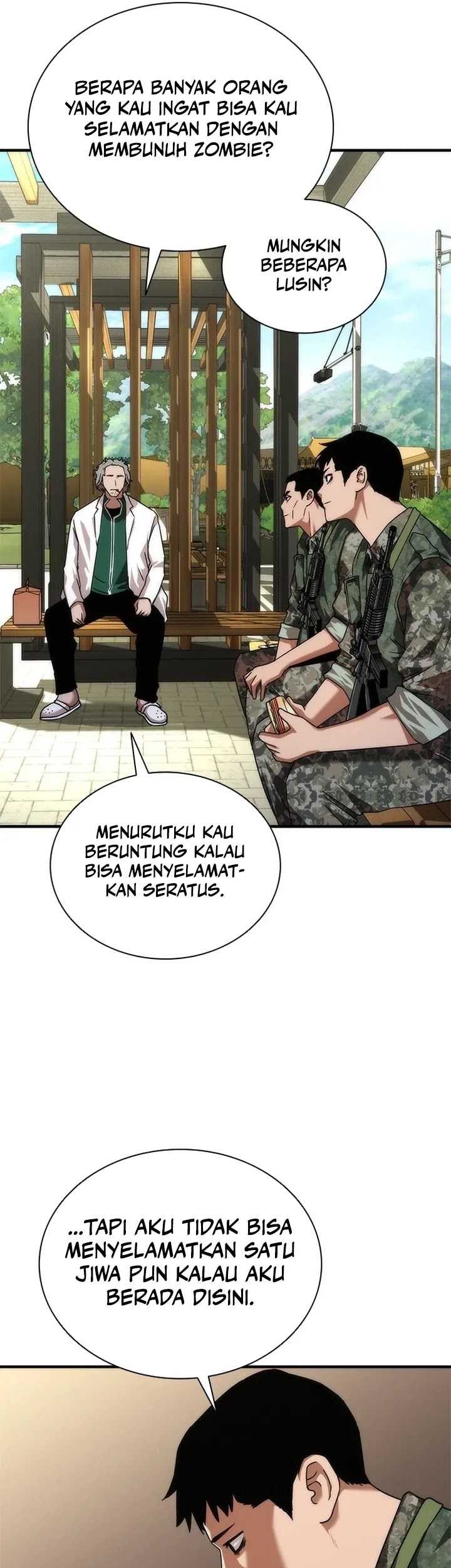Zombie Apocalypse 82-08 Chapter 41 Gambar 14
