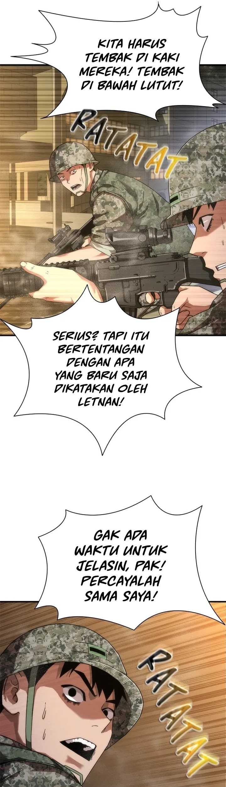 Zombie Apocalypse 82-08 Chapter 40 Gambar 20