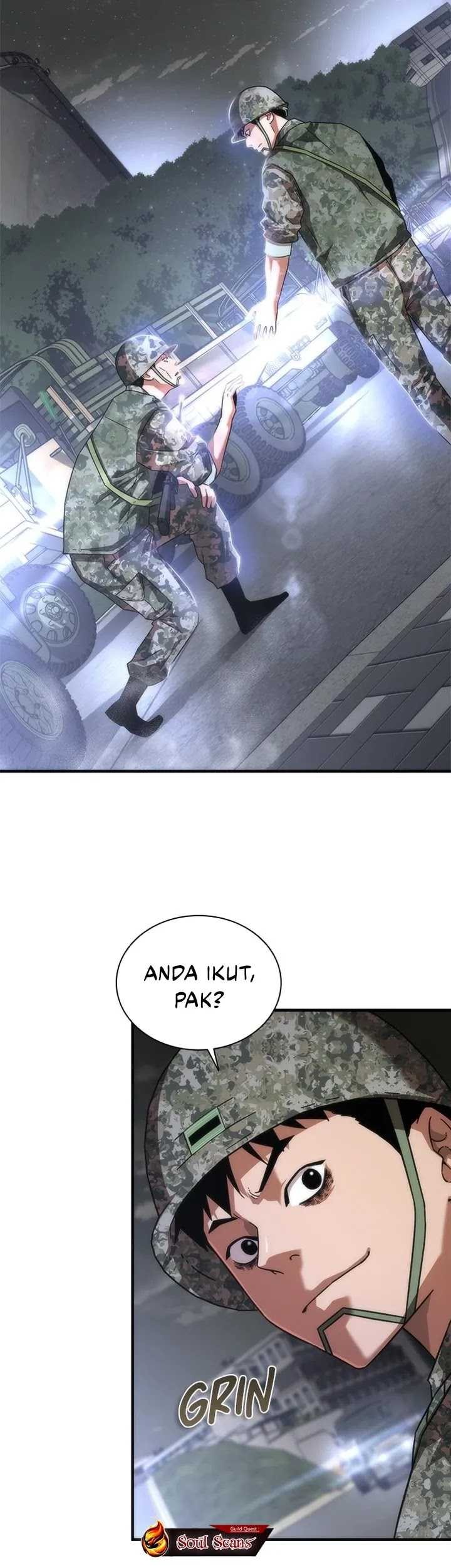 Zombie Apocalypse 82-08 Chapter 40 Gambar 44