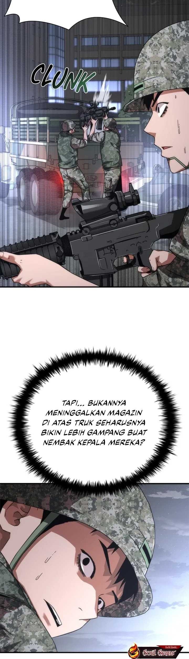 Zombie Apocalypse 82-08 Chapter 40 Gambar 9