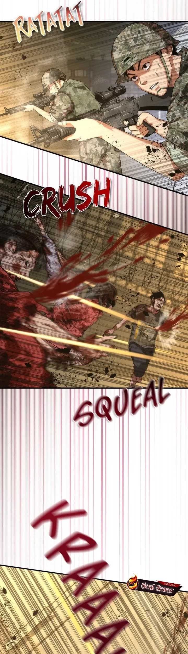 Zombie Apocalypse 82-08 Chapter 40 Gambar 12