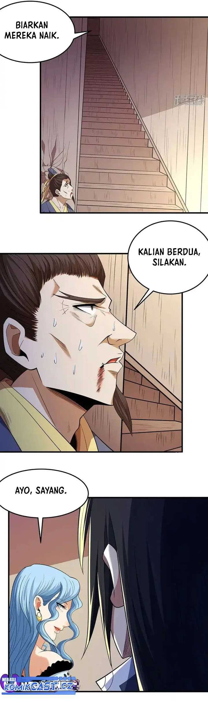 God of Martial Arts Chapter 669 Gambar 18