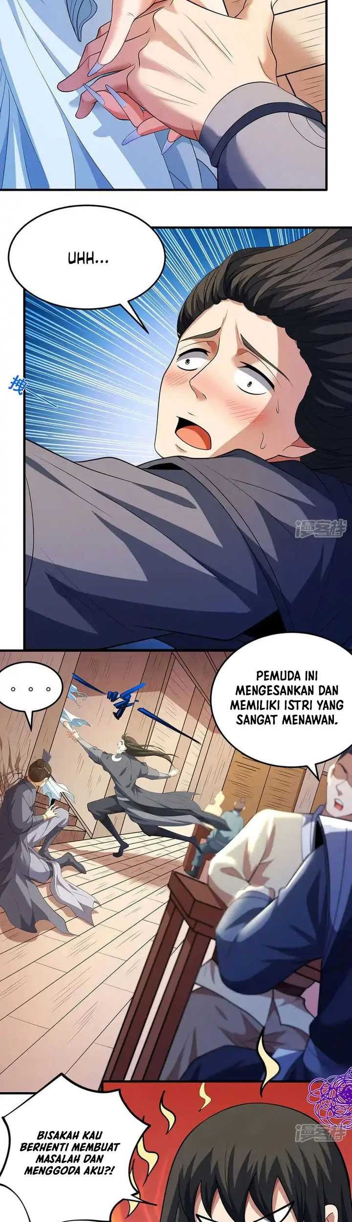 God of Martial Arts Chapter 669 Gambar 20