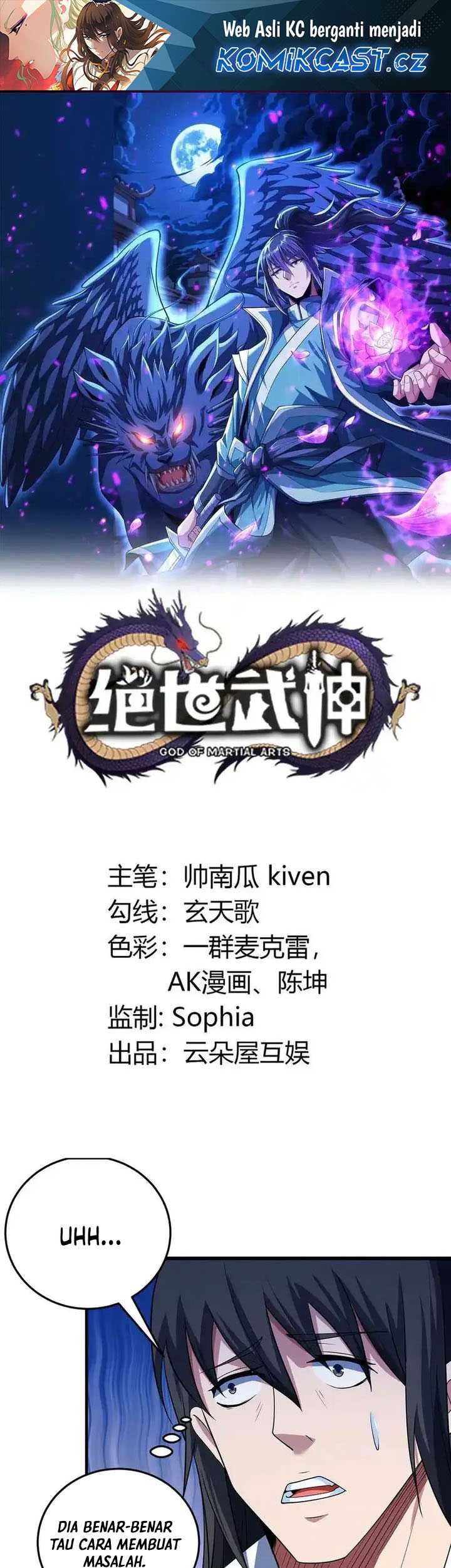 Manhua God of Martial Arts Chapter 669 gambar nomor 2