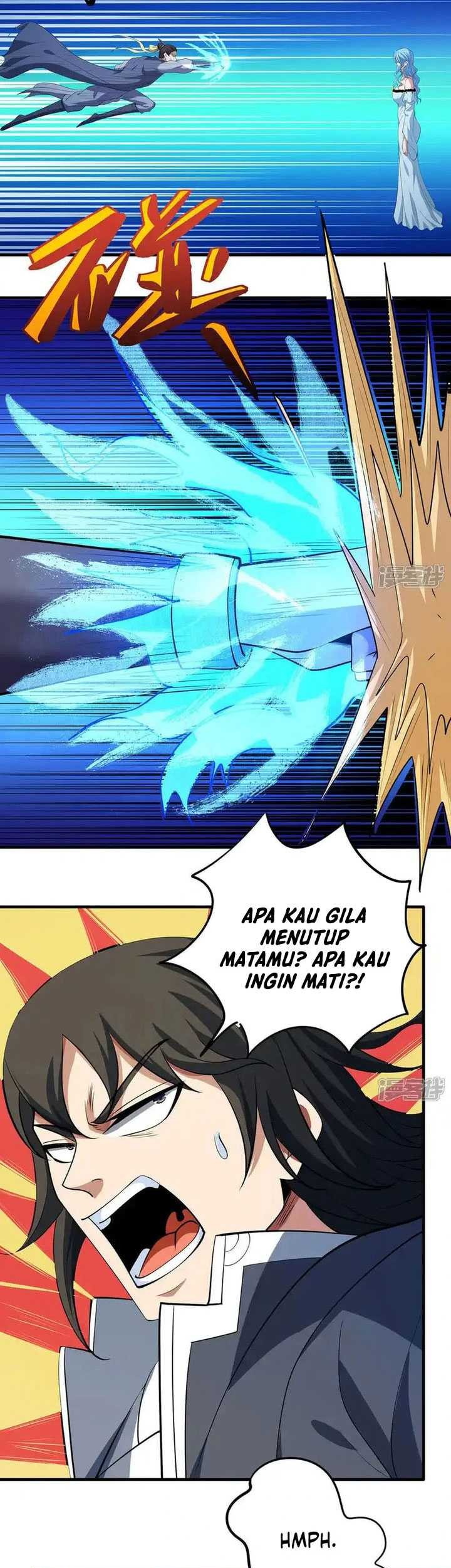 God of Martial Arts Chapter 669 Gambar 6