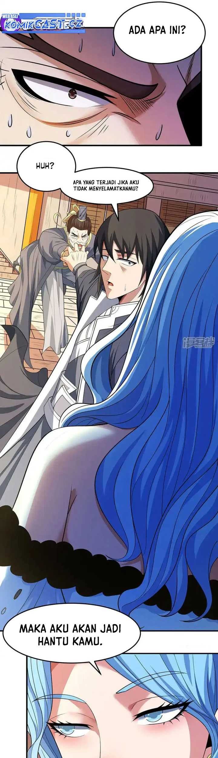 God of Martial Arts Chapter 669 Gambar 8