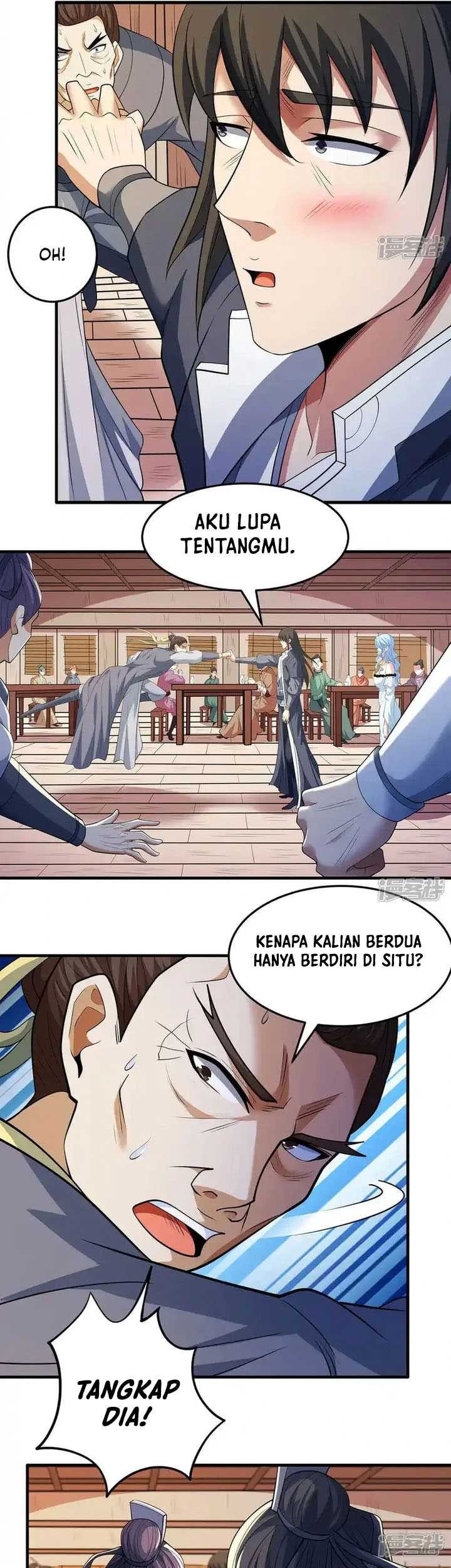 God of Martial Arts Chapter 669 Gambar 10