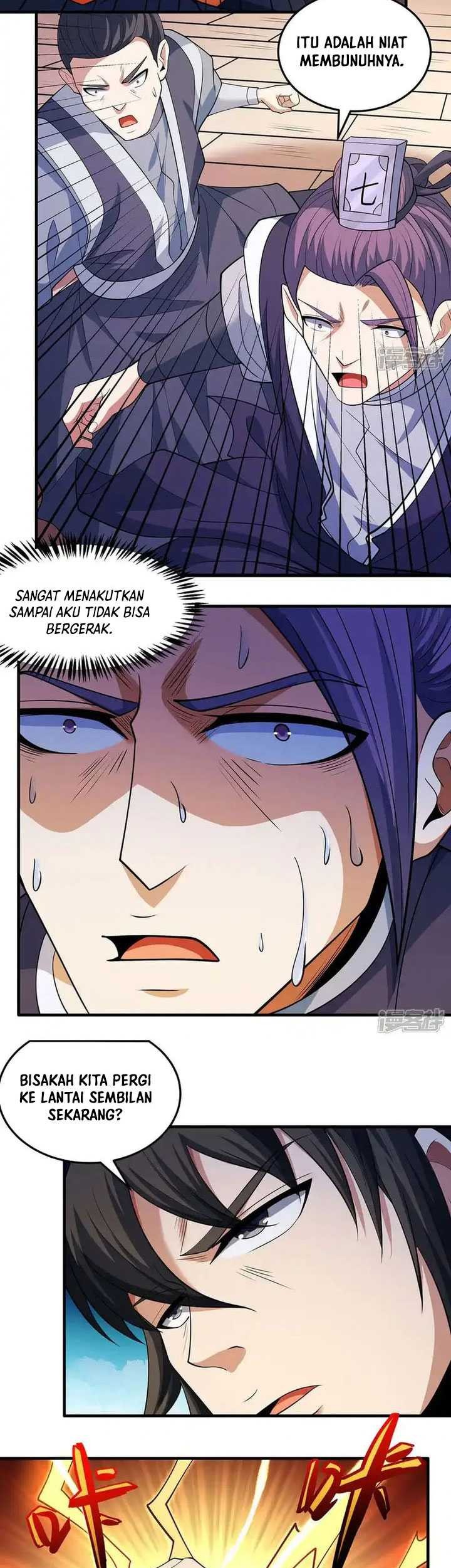 God of Martial Arts Chapter 669 Gambar 12