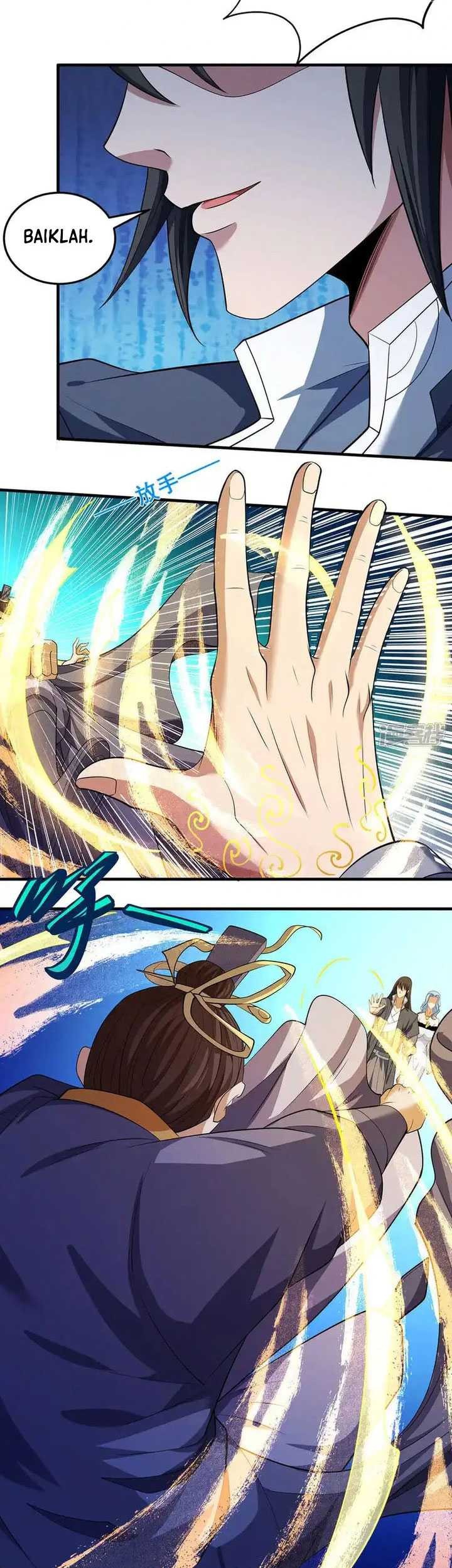 God of Martial Arts Chapter 669 Gambar 14