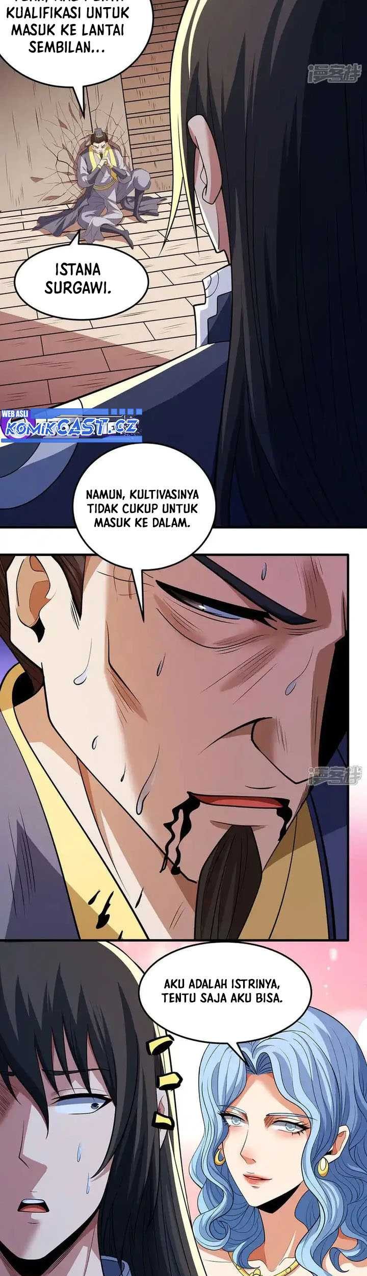 God of Martial Arts Chapter 669 Gambar 16