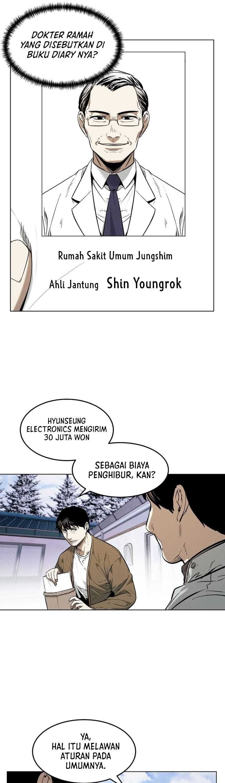 The Invincible Man Chapter 20 Gambar 4