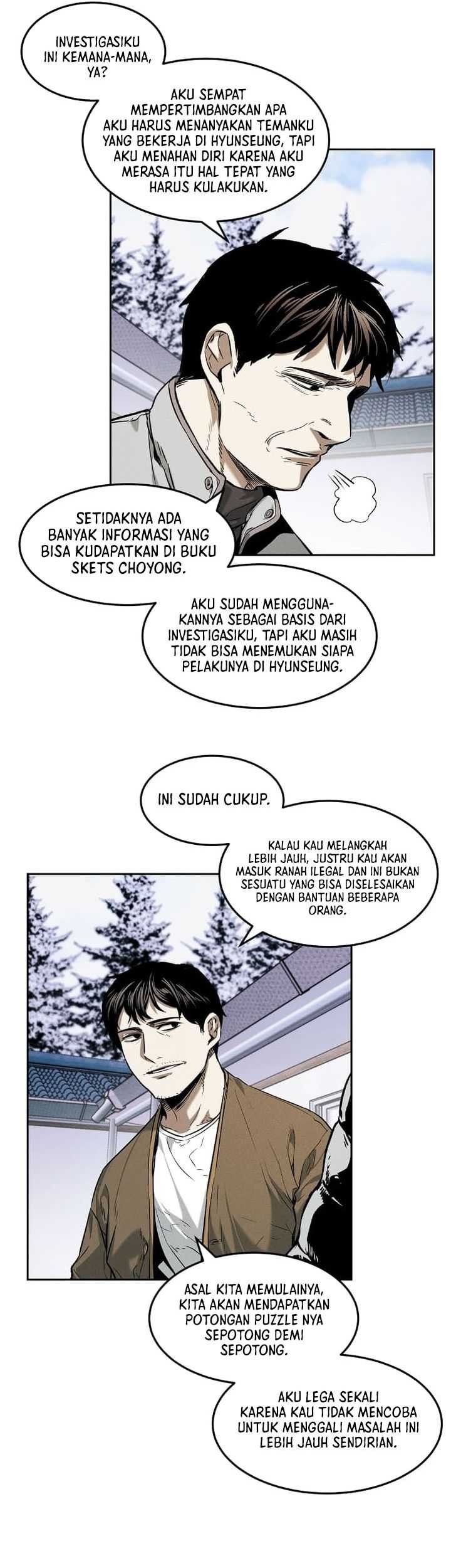 The Invincible Man Chapter 20 Gambar 6