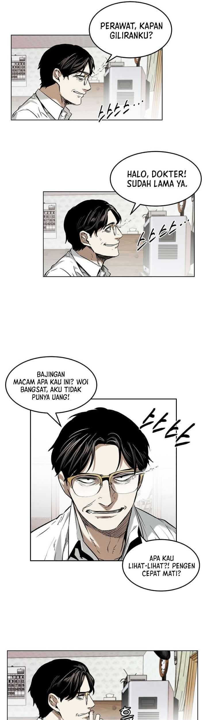 The Invincible Man Chapter 20 Gambar 12