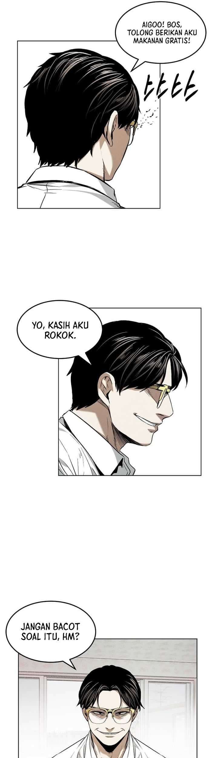 The Invincible Man Chapter 20 Gambar 14