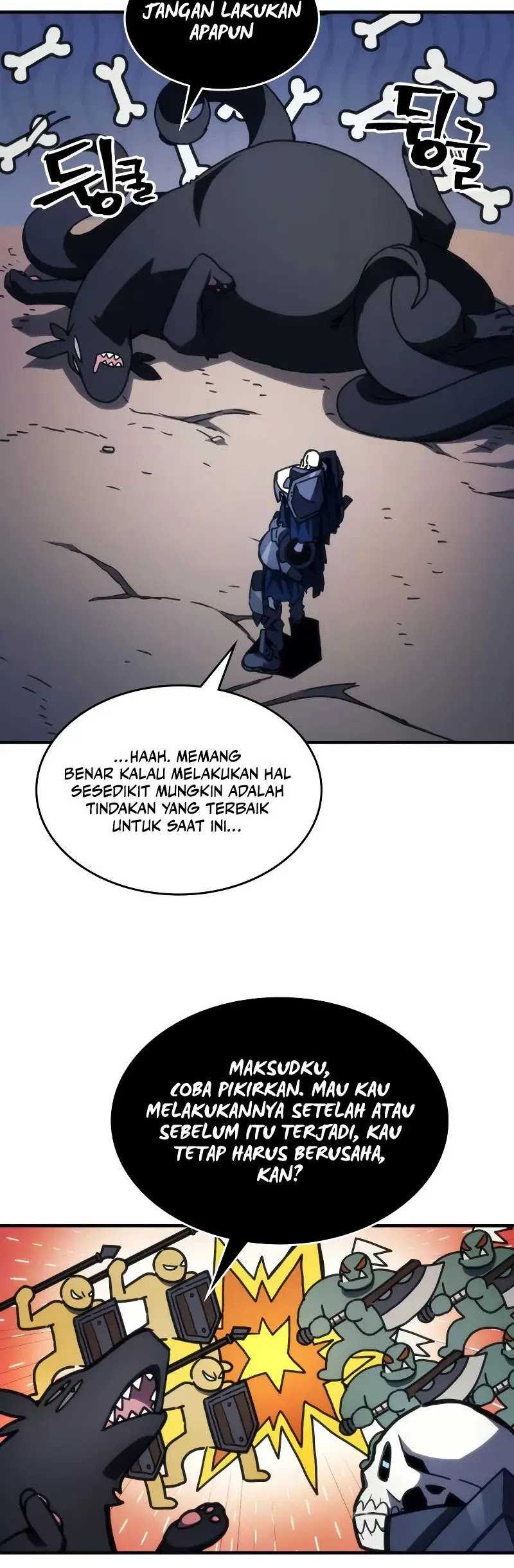 The Unbeatable Dungeon’s Lazy Boss Chapter 69 Gambar 40