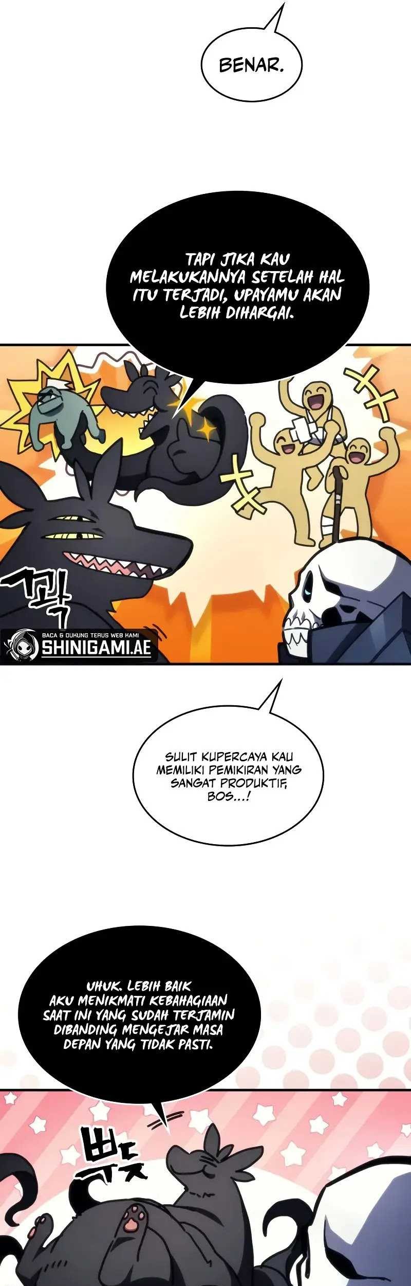 The Unbeatable Dungeon’s Lazy Boss Chapter 69 Gambar 41