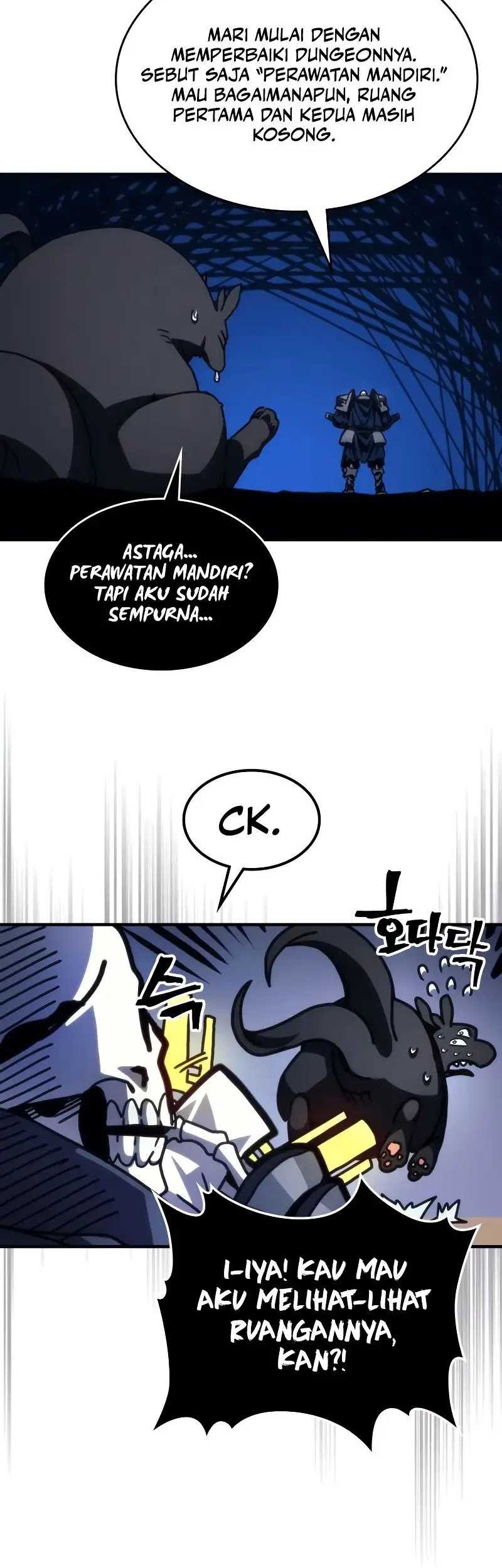 The Unbeatable Dungeon’s Lazy Boss Chapter 69 Gambar 43