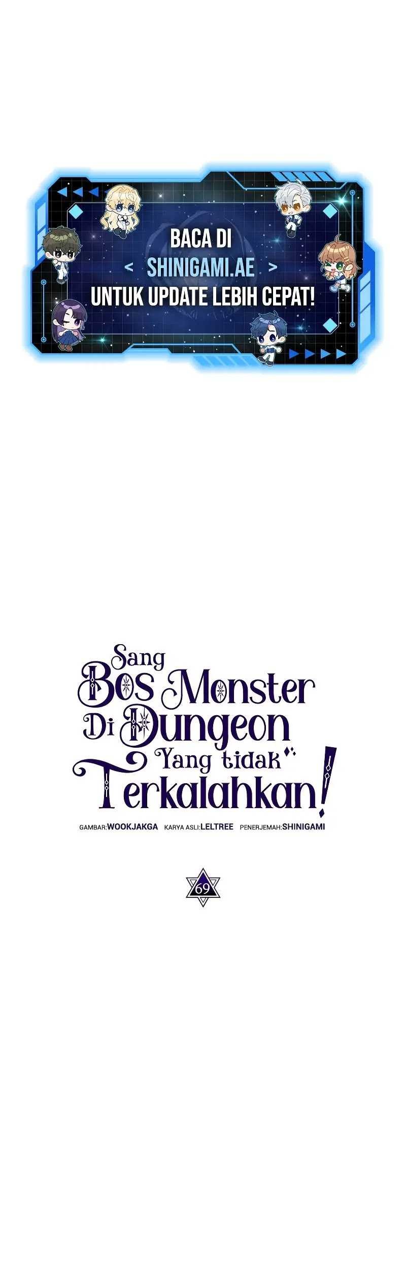 Manhwa The Unbeatable Dungeon’s Lazy Boss Chapter 69 gambar nomor 2