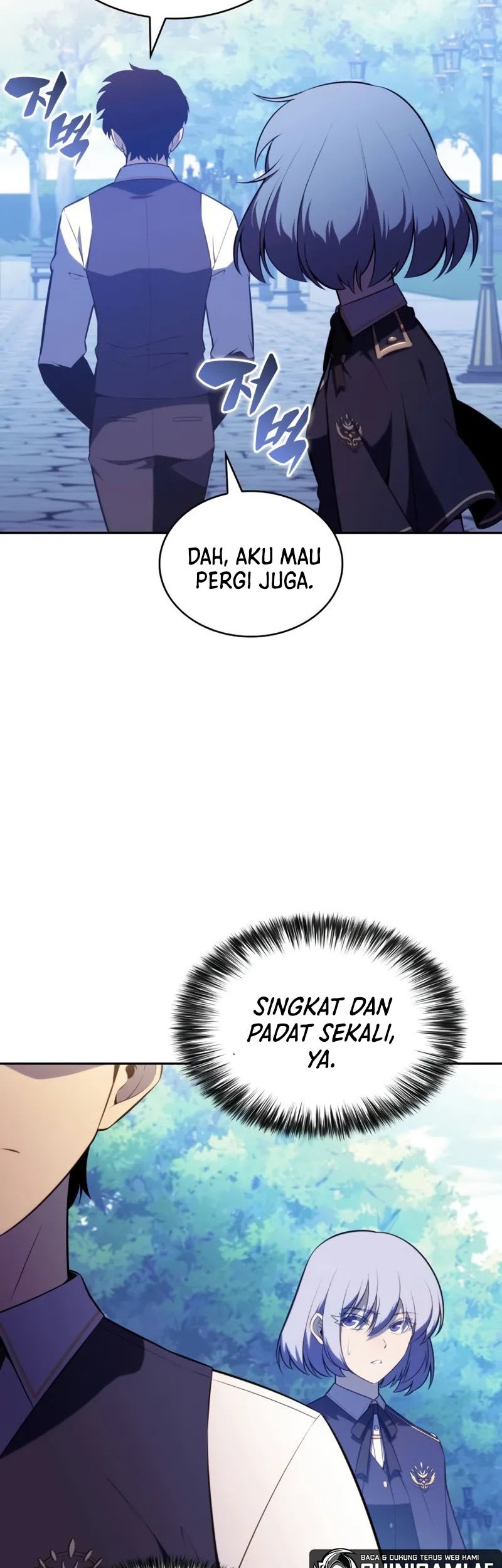 The Regressed Son Of A Duke Is An Assassin Chapter 53 Gambar 52