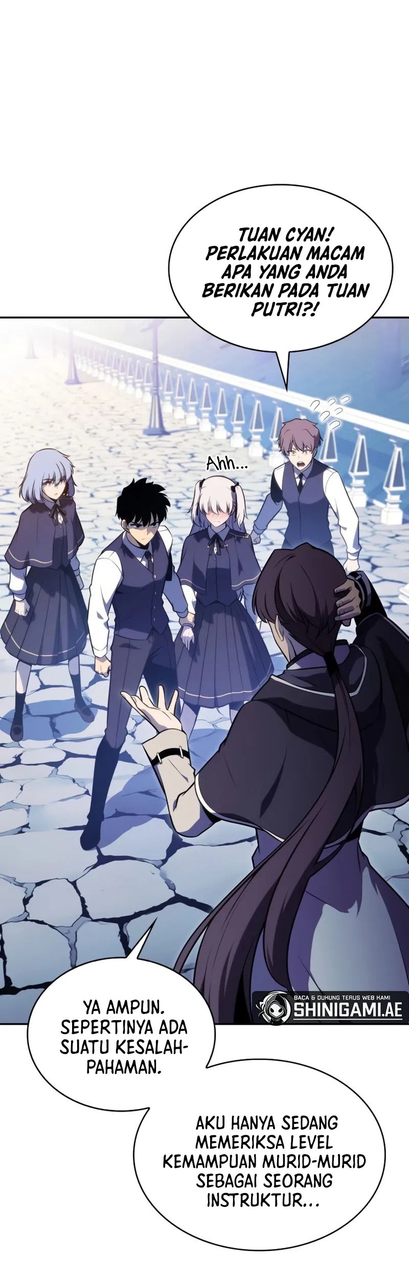 The Regressed Son Of A Duke Is An Assassin Chapter 53 Gambar 38