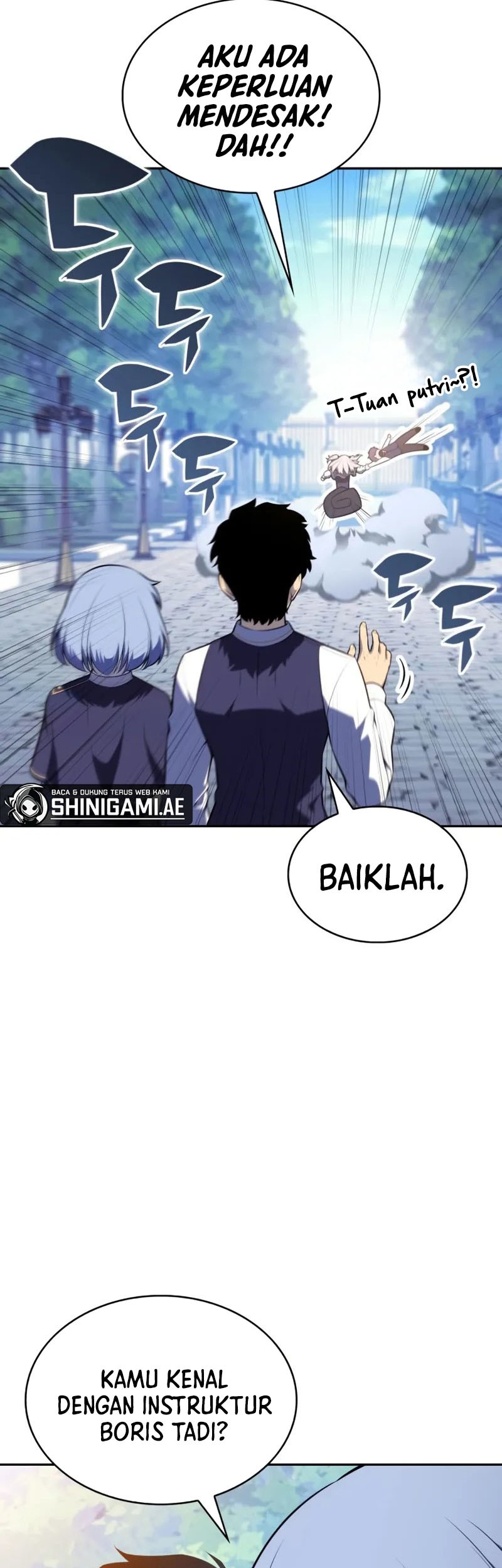 The Regressed Son Of A Duke Is An Assassin Chapter 53 Gambar 49