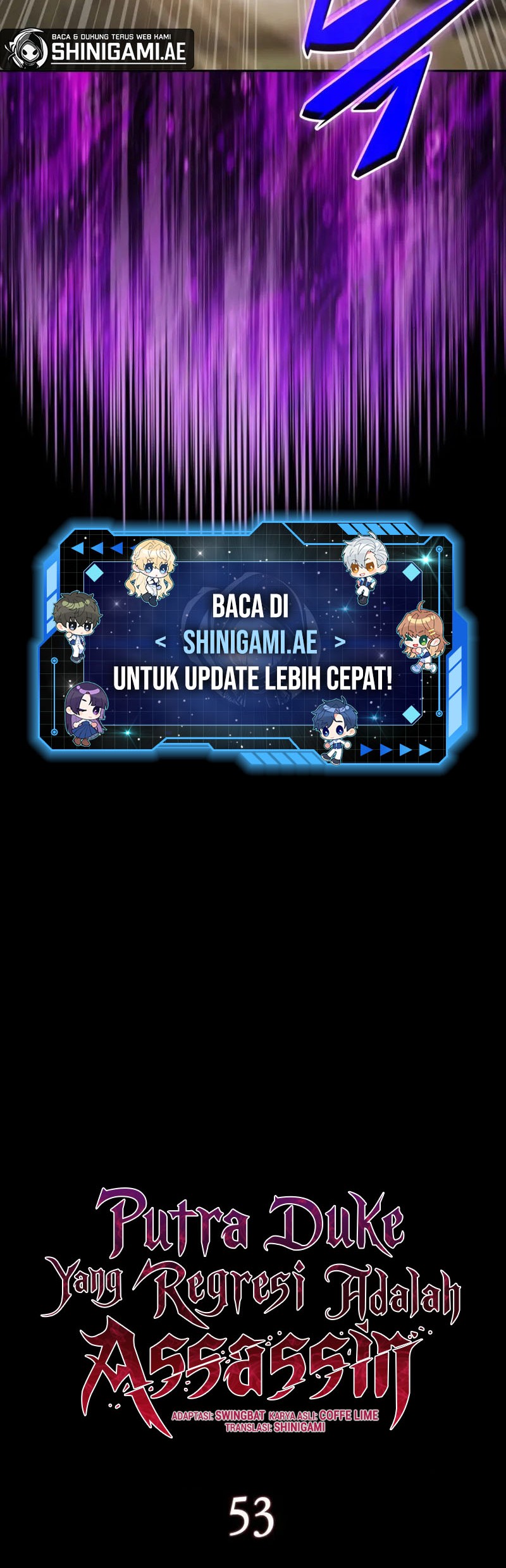 The Regressed Son Of A Duke Is An Assassin Chapter 53 Gambar 18