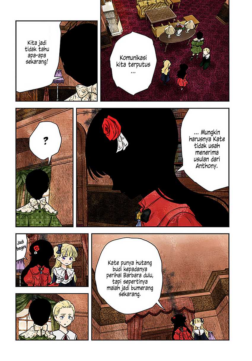 Manga Shadows House Chapter 193 gambar nomor 2
