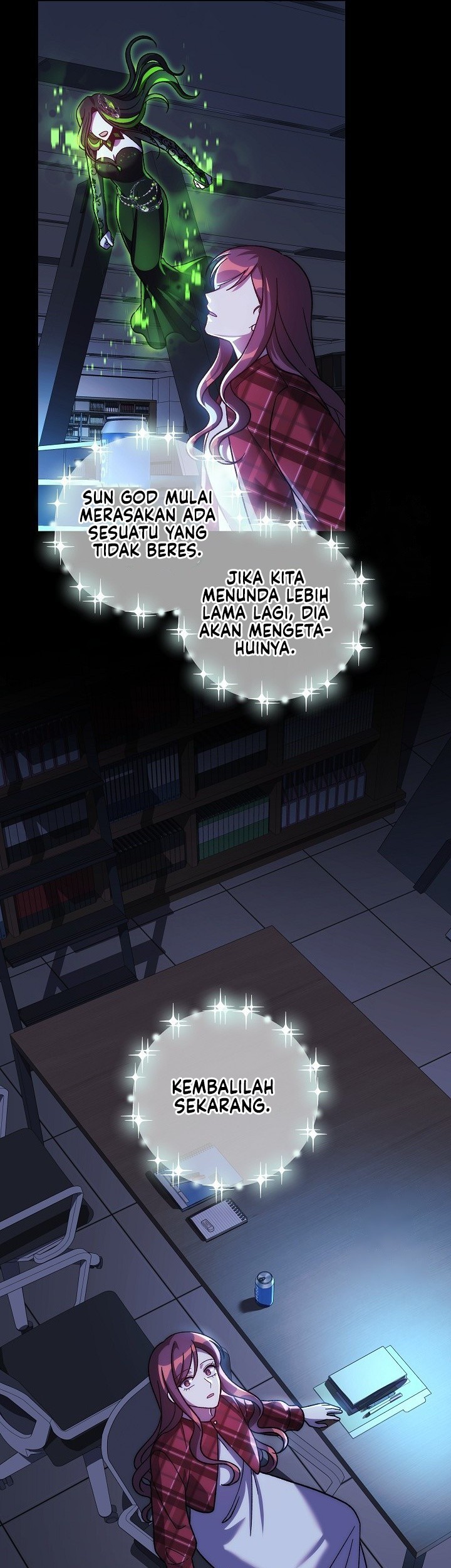 My Daughter is the Final Boss Chapter 145 Gambar 27