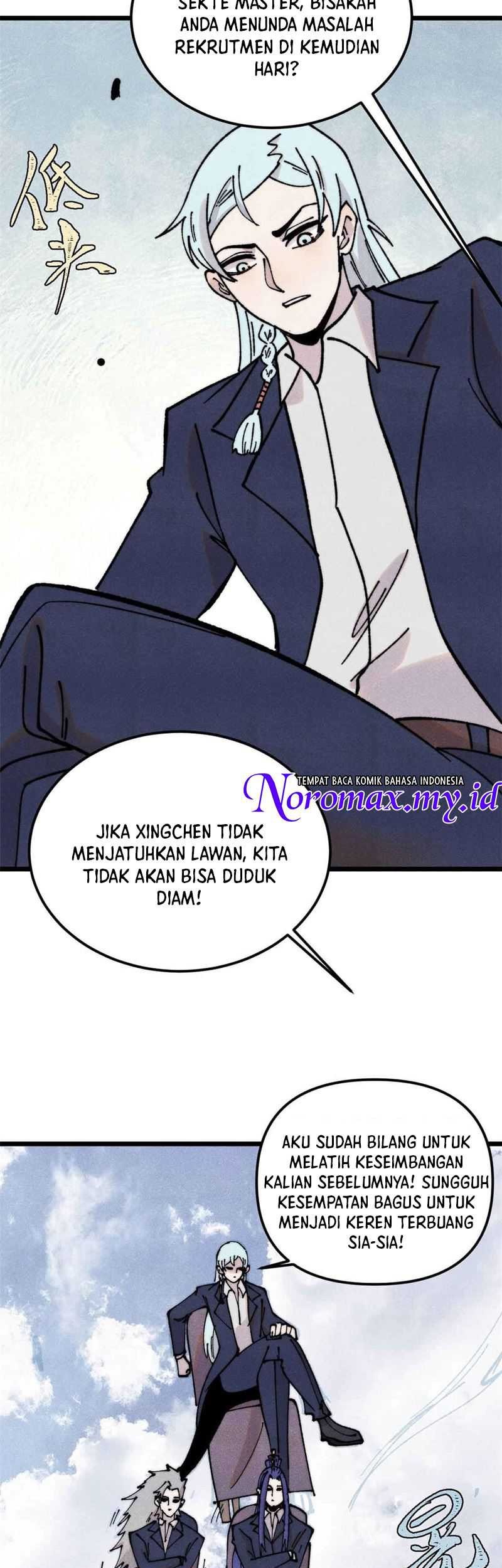 All Hail the Sect Leader Chapter 382 Gambar 12