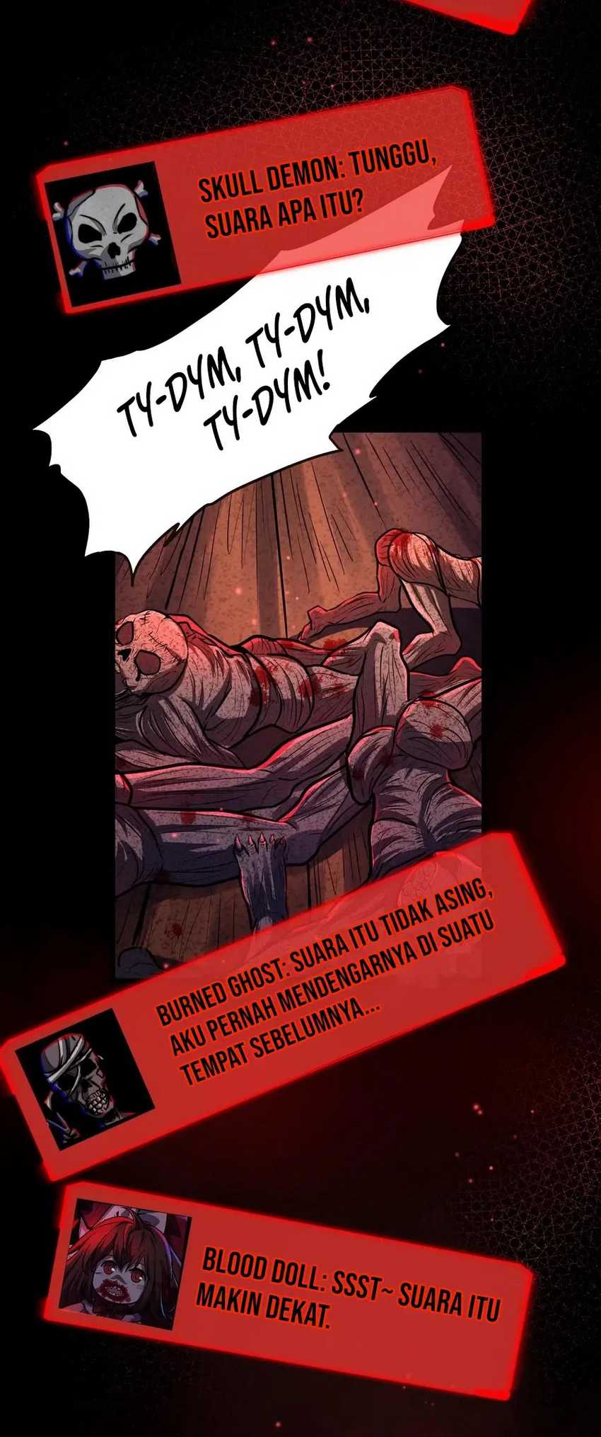 Creepy Pharmacist: All My Patients Are Horrific Chapter 62 Gambar 25