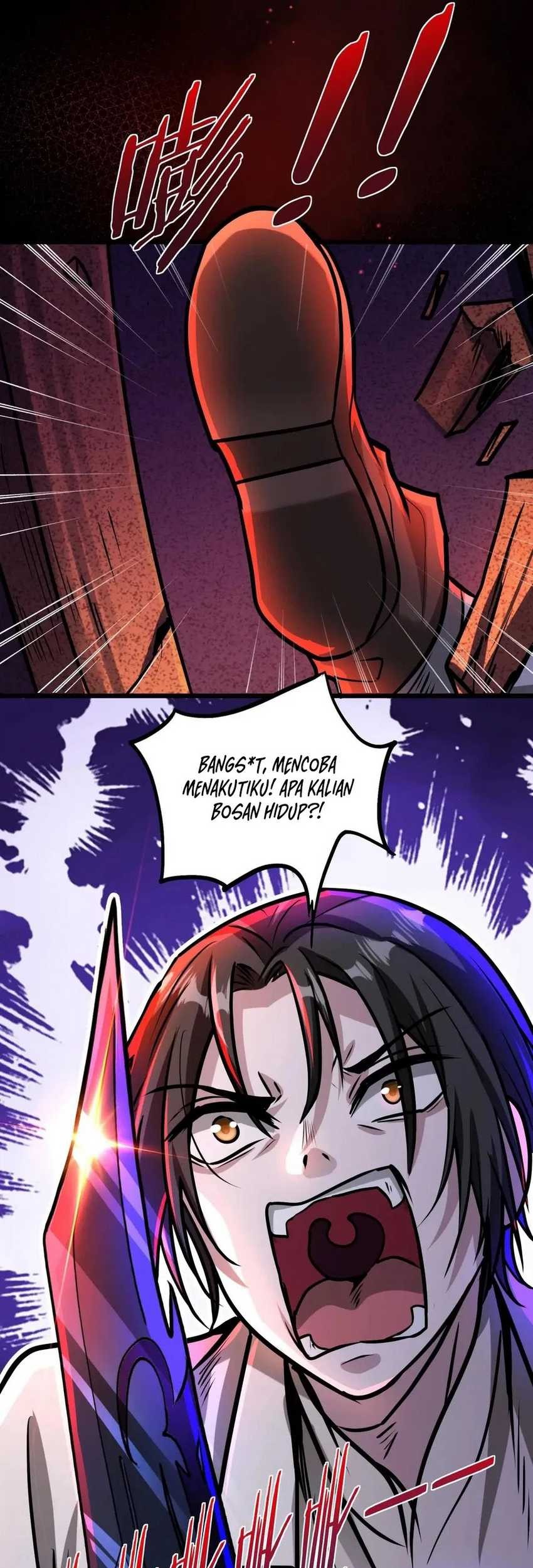 Creepy Pharmacist: All My Patients Are Horrific Chapter 62 Gambar 26