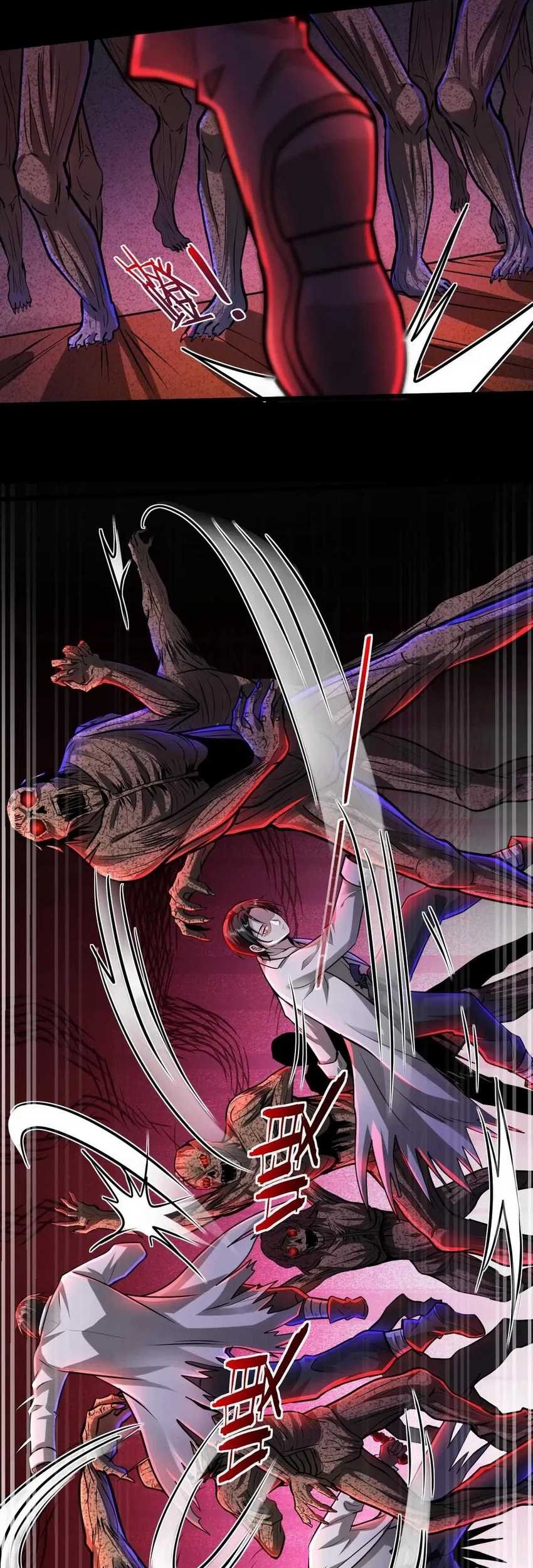 Creepy Pharmacist: All My Patients Are Horrific Chapter 62 Gambar 19