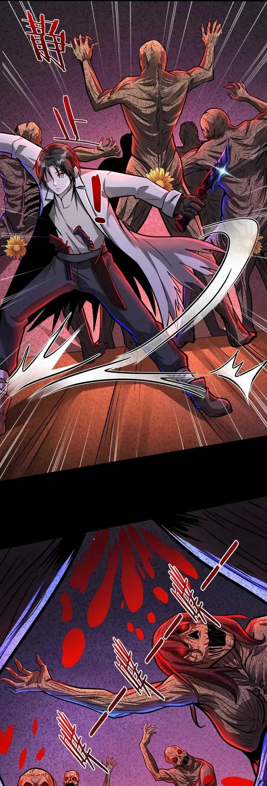 Creepy Pharmacist: All My Patients Are Horrific Chapter 62 Gambar 21