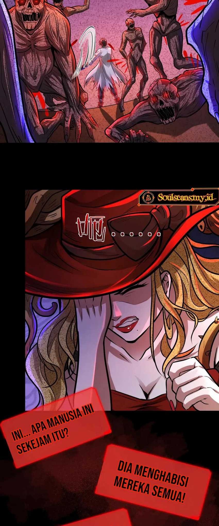 Creepy Pharmacist: All My Patients Are Horrific Chapter 62 Gambar 22