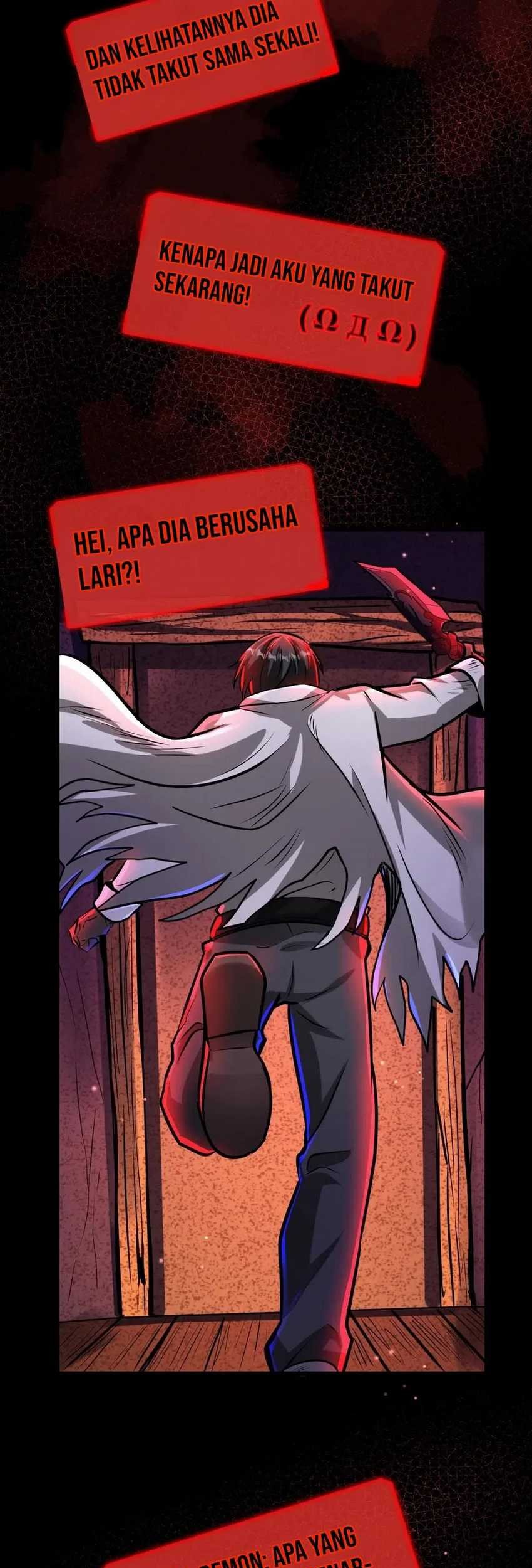 Creepy Pharmacist: All My Patients Are Horrific Chapter 62 Gambar 23