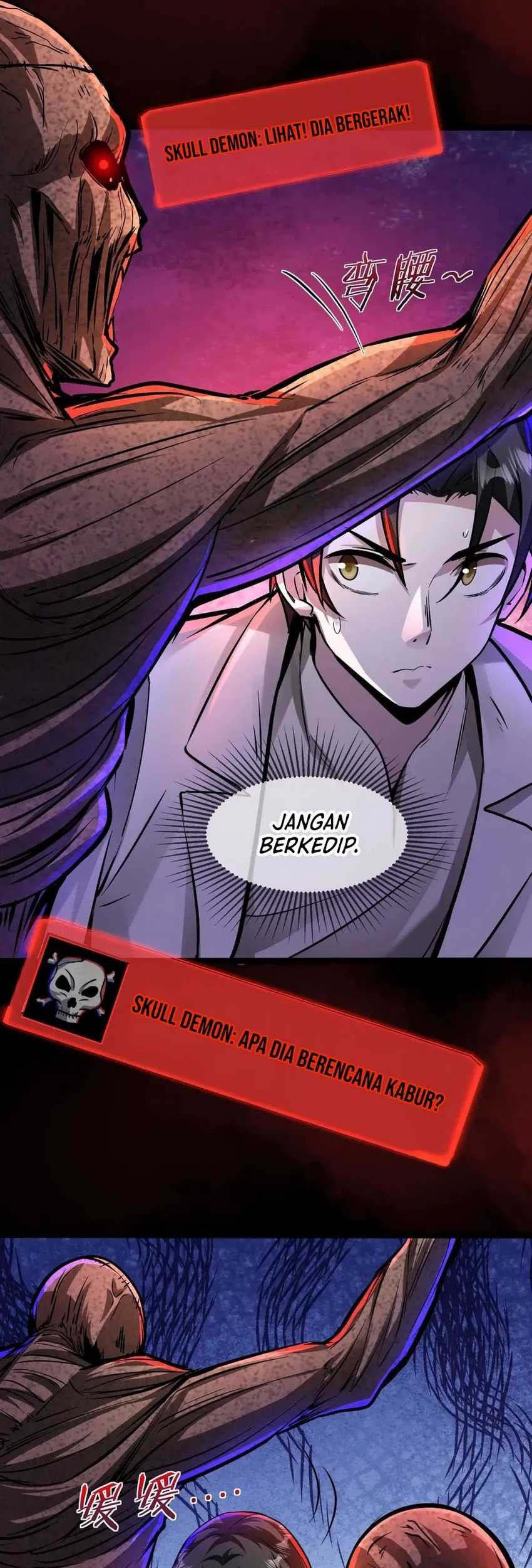 Creepy Pharmacist: All My Patients Are Horrific Chapter 62 Gambar 4