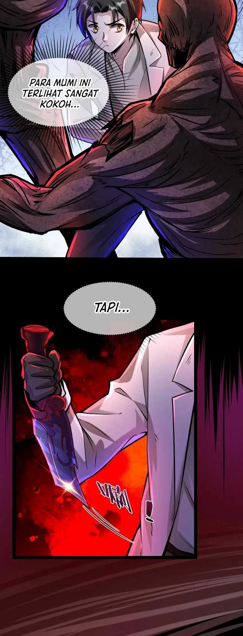 Creepy Pharmacist: All My Patients Are Horrific Chapter 62 Gambar 5