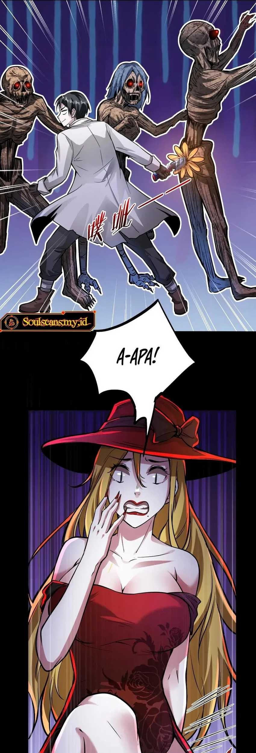 Creepy Pharmacist: All My Patients Are Horrific Chapter 62 Gambar 7